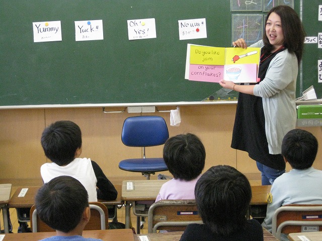 1年生の様子の画像