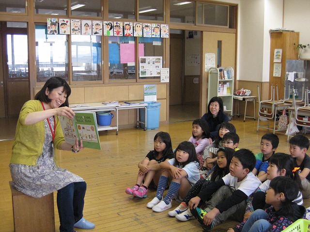 2年生の様子の画像