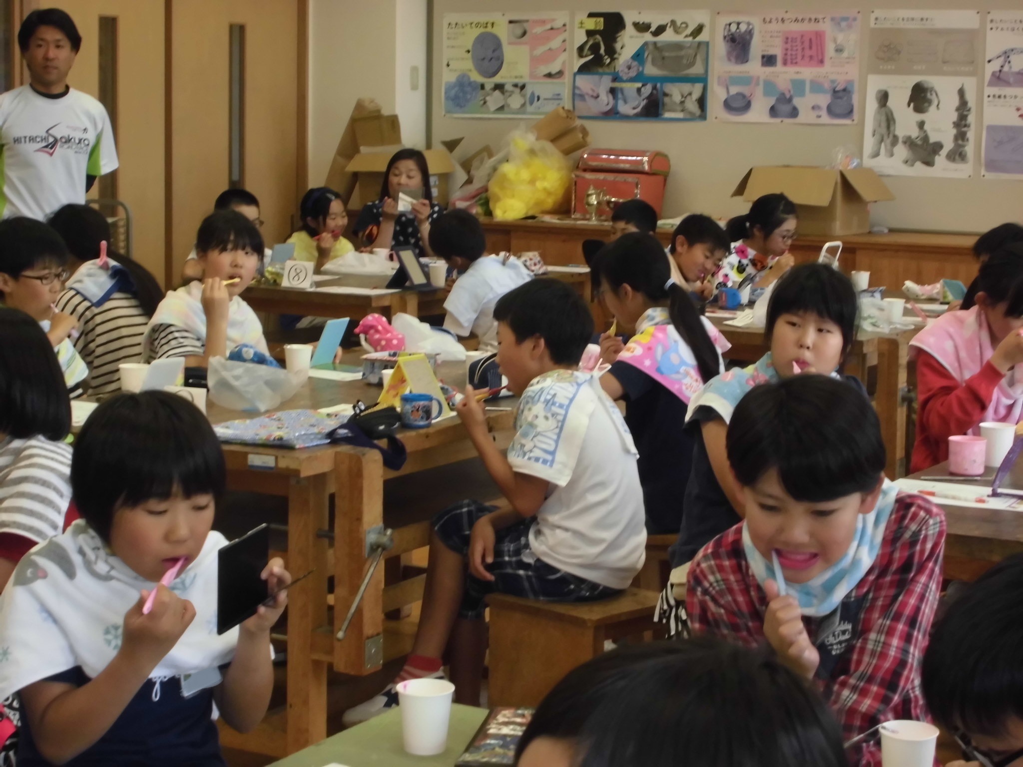 高学年の様子の画像