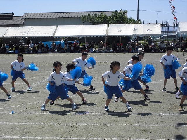 ポーズもばっちり（3・4年）の画像