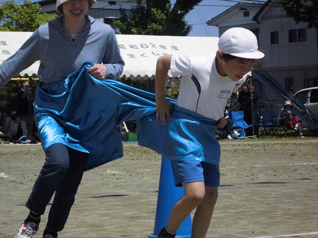 親子競技（3・4年）の画像