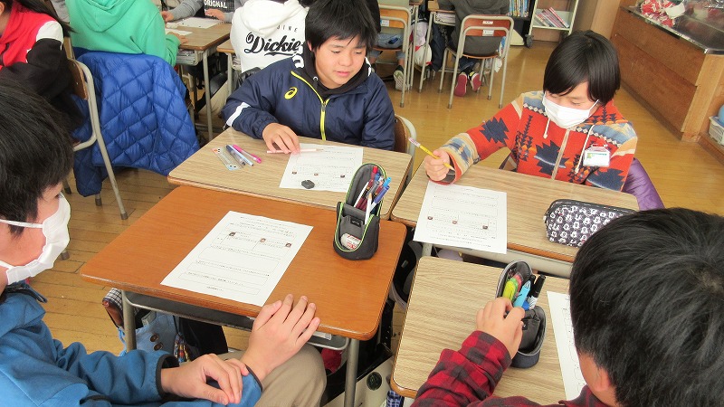 情報モラル教室の画像