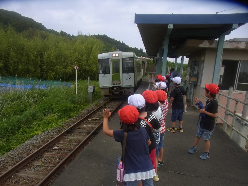 和渕駅の画像