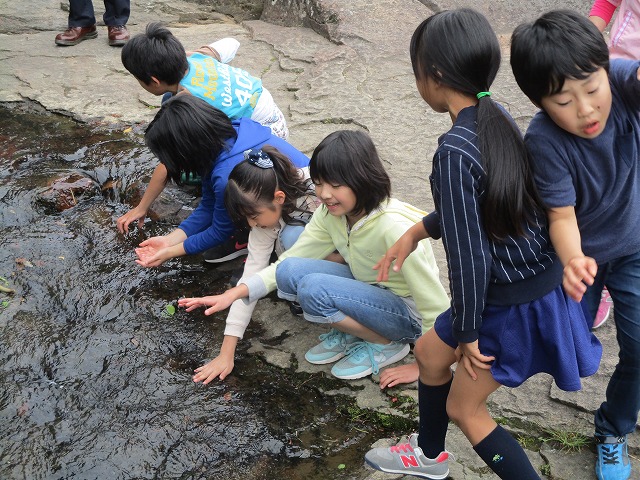 水がとても冷たいですの画像