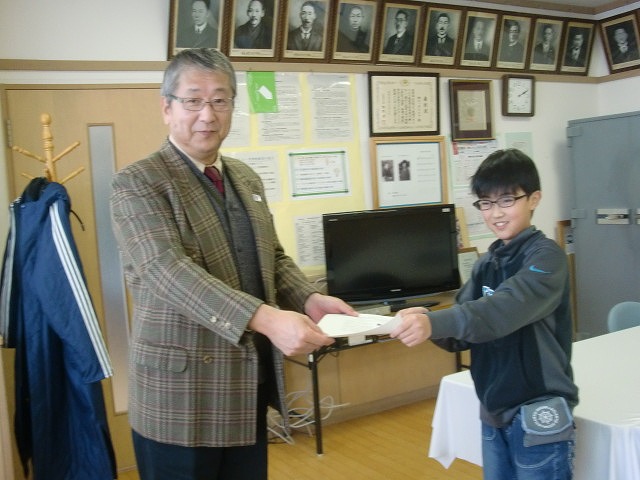 会食会の様子1の画像