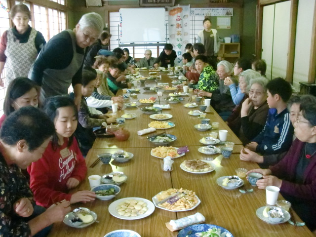 お茶っこ会の様子3の画像