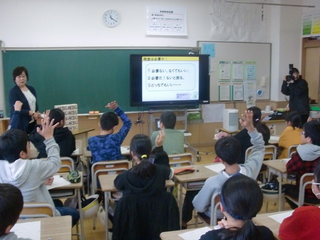 学習の様子6の画像