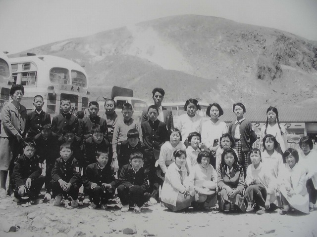 修学旅行（昭和30年代）の画像