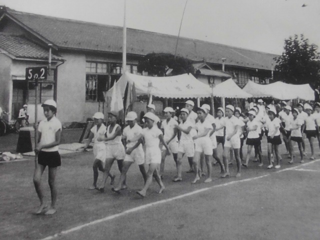 運動会（昭和40年代）の画像