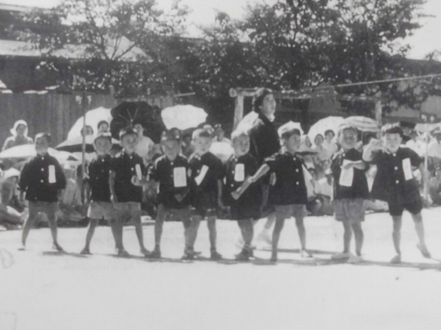 運動会（昭和40年代）の画像