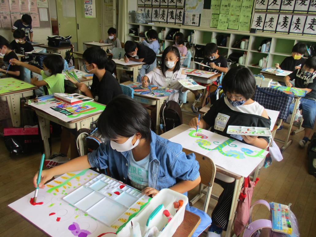 0716 4年生 石巻市立鹿又小学校
