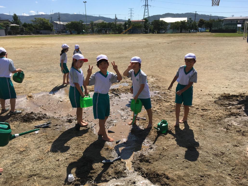 0828 1年生 - 石巻市立鹿又小学校