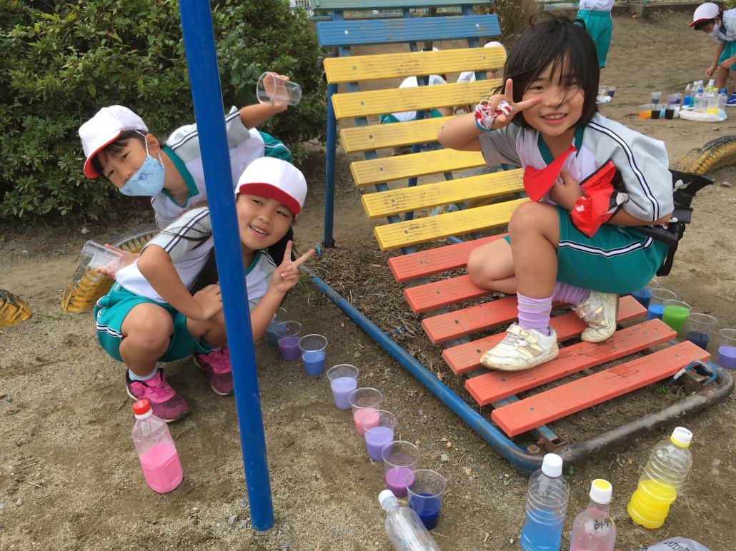 0924 1年生 石巻市立鹿又小学校