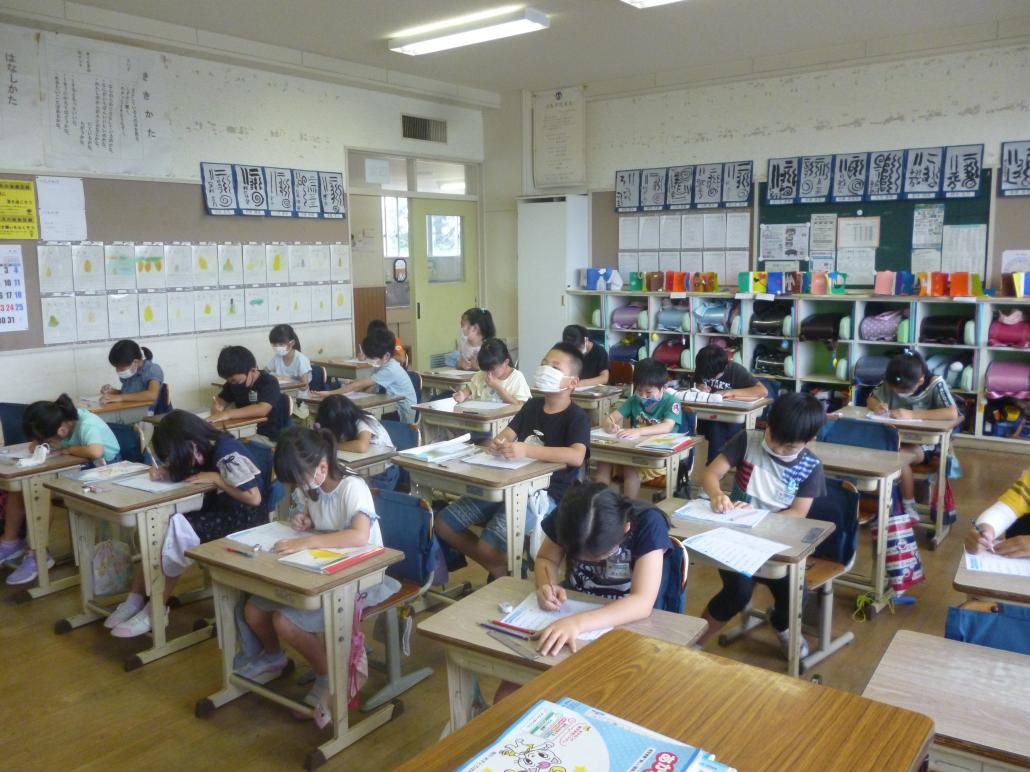 0701 3年生 石巻市立鹿又小学校