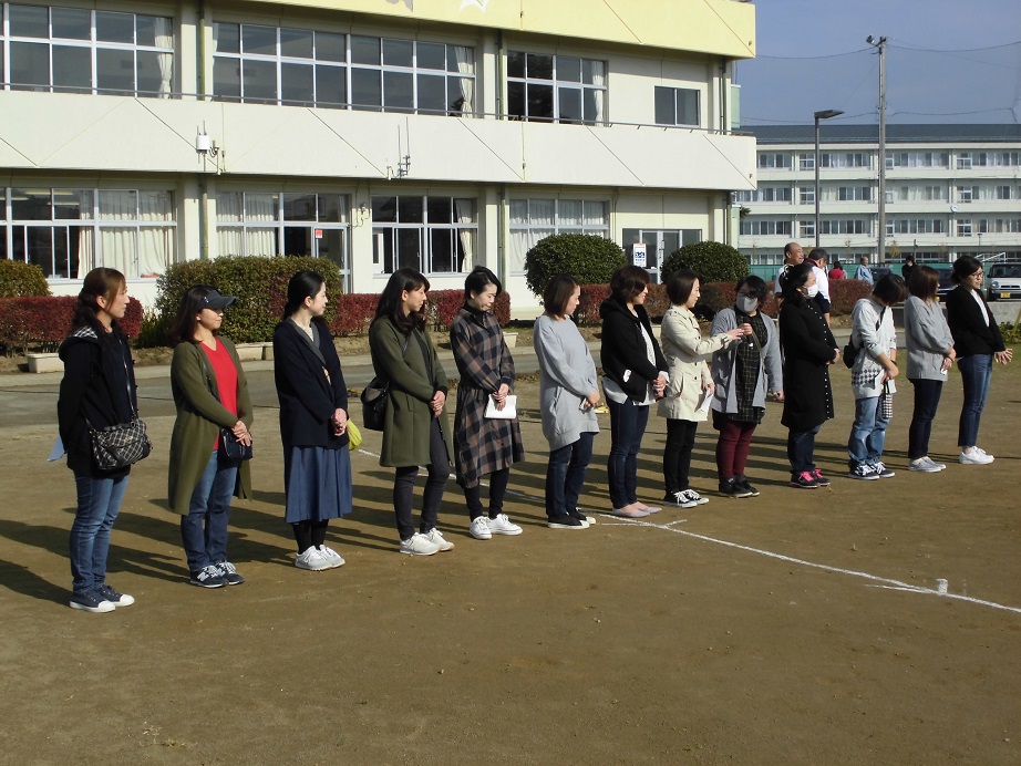 20303300_鹿又小学校:１に安全！　２に安全！　３に安全！　の画像