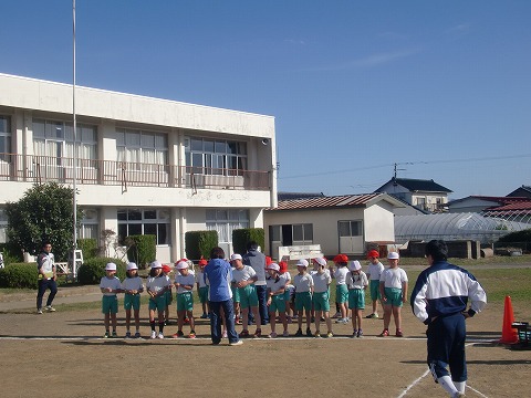 持久走記録会「低学年の部」1の画像