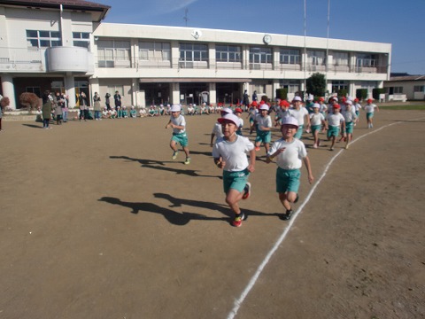 持久走記録会「低学年の部」2の画像