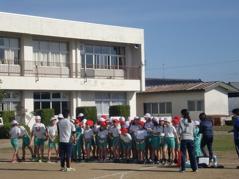 持久走記録会「中学年の部」1の画像