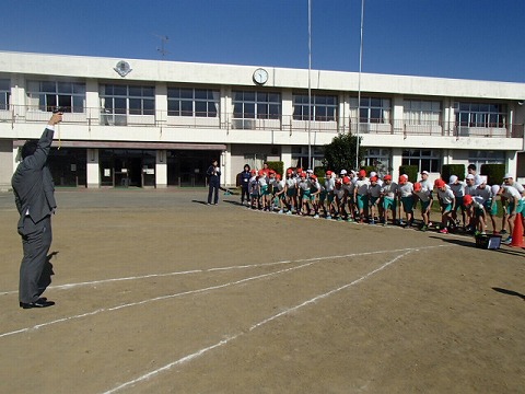 持久走記録会「高学年の部」1の画像