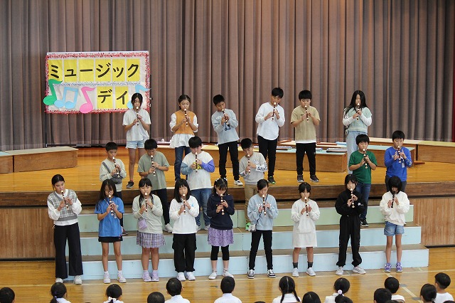 4年生の発表