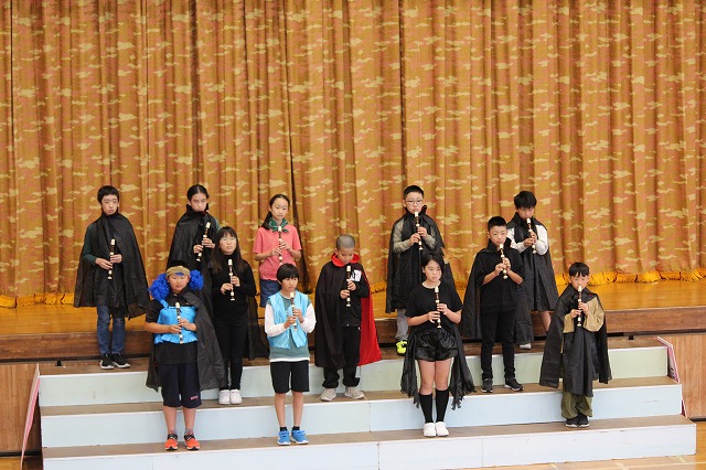 5年生の発表