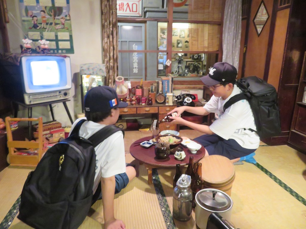 自主研修、昭和懐かし館の見学