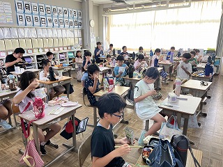 3年生の様子