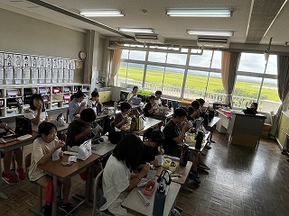 6年生の様子