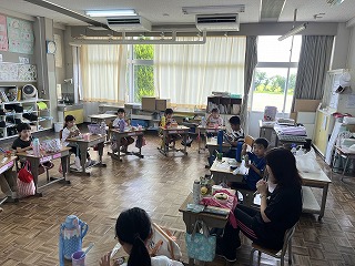 1年生の様子