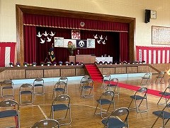会場