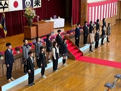旅立ちの言葉6年生