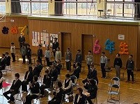別れの言葉5年生