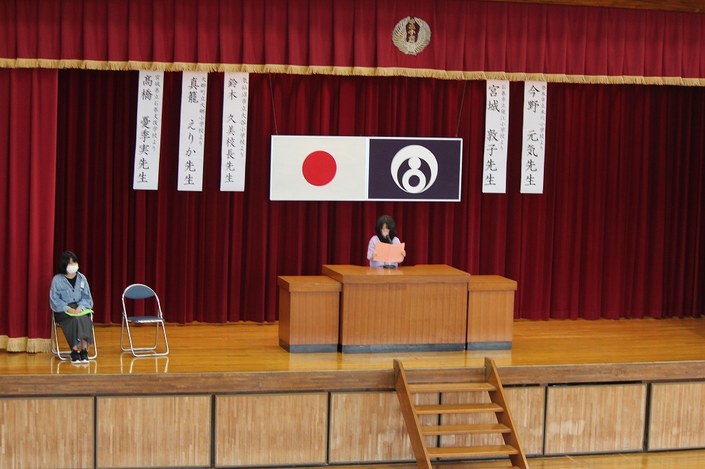 3年生の発表