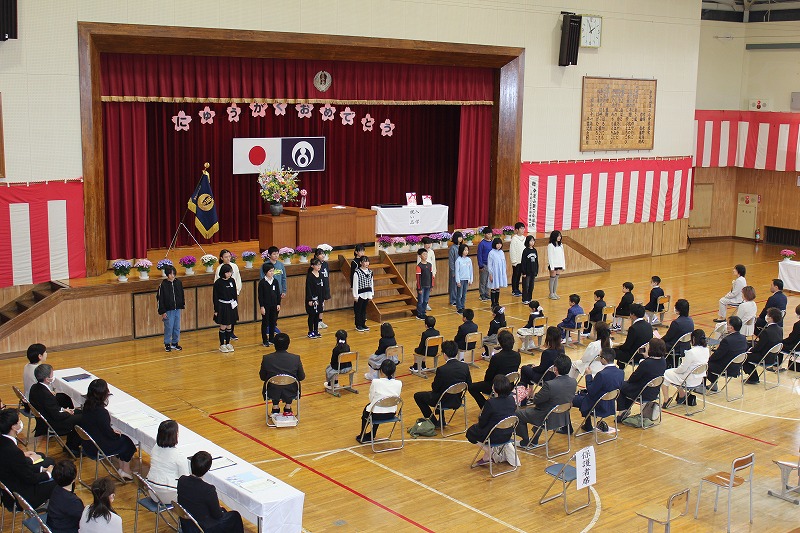 6年生歓迎の歌