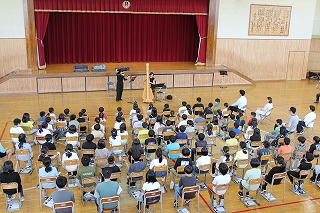 アウトリーチ演奏会