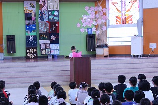 代表児童（2年生）