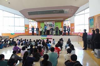 先生方から