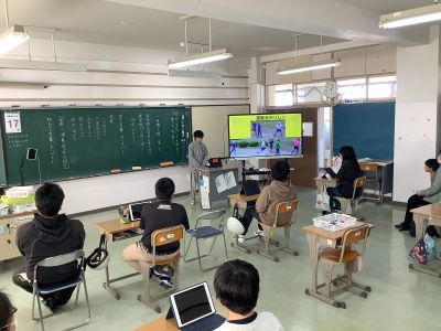 ５、６年生の授業の様子