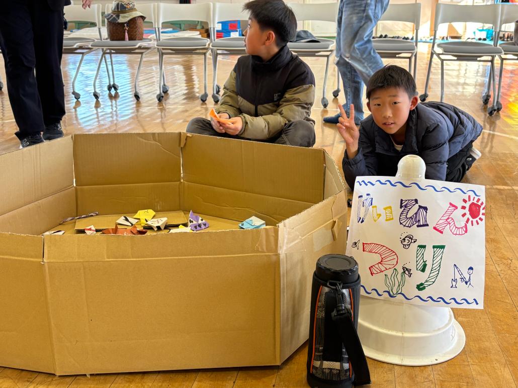 鮎小っ子まつり