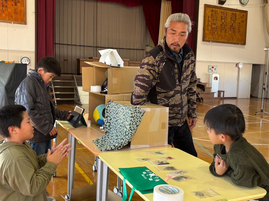 鮎小っ子まつり