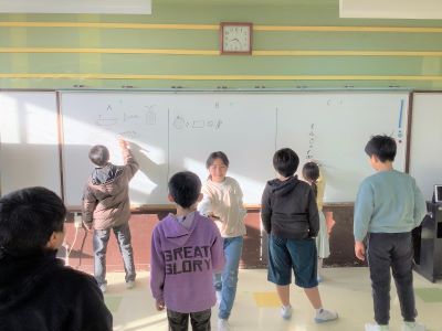 2回目の絵しりとり終了
