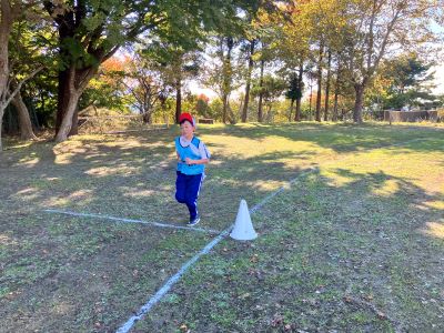 リレーの様子５