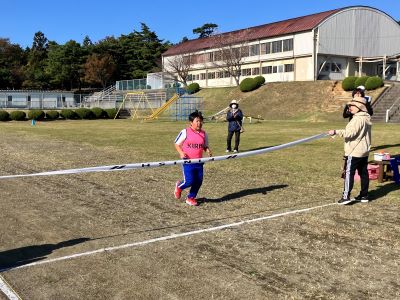 ゴールの様子