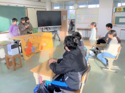 感想発表の様子