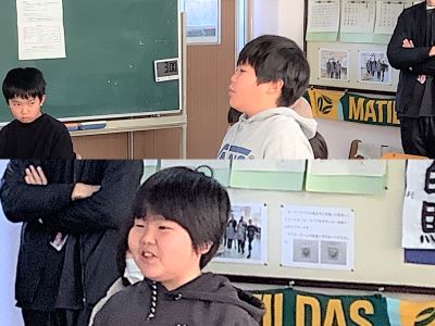 感想発表の様子