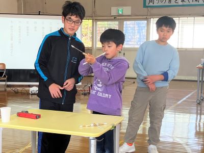 交流祭の様子