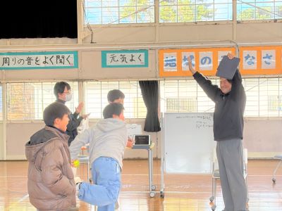 交流祭の様子