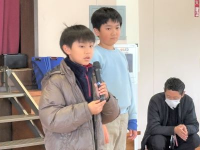 交流祭の様子