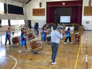 明日は運動会3