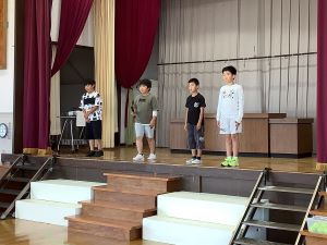 児童集会1